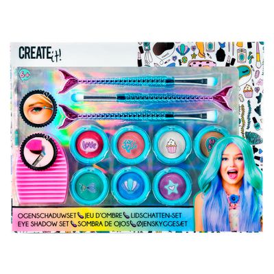 Create It! beauty oogschaduw zeemeermin