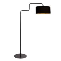 Steinhauer VloerlampBloeba zwart - 4161ZW