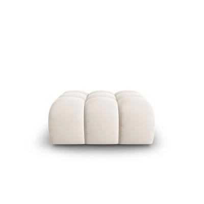 Haluta - Hocker Harvey - 94x94x40 - Crèmekleurig