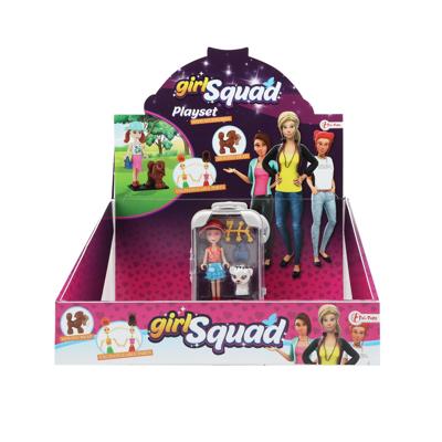 GIRL SQUAD Pop 10cm met accessoires