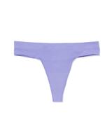 HEMA Damesstring Naadloos Micro Blauw (blauw)