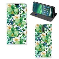 Nokia 2.3 Smart Cover Orchidee Groen