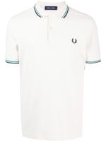 Fred Perry polo à logo brodé - Tons neutres