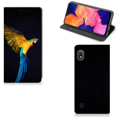 Samsung Galaxy A10 | Hoesje maken | Papegaai