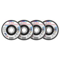 Bosch Accessories 2608626165 Lamellenschuurschijf Diameter 115 mm Korrelgrootte (num)=40, 60, 80, 120 1 set(s)