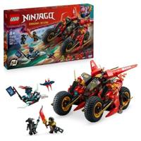 LEGO NINJAGO 71844 Ninja-gevechtsvoertuig - Bouwset voor jongens vanaf 8 jaar