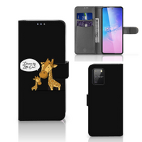 Samsung S10 Lite Leuk Hoesje Giraffe - thumbnail