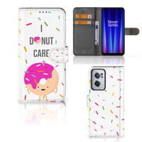 OnePlus Nord CE 2 Book Cover Donut Roze - thumbnail
