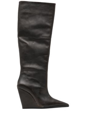 Senso bottes compensées Hendrick II 100 mm - Gris