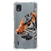 Back Cover Nokia C2 2nd Edition Watercolor Tiger