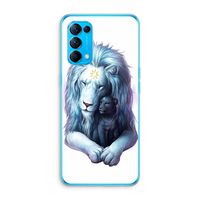 Child Of Light: Oppo Find X3 Lite Transparant Hoesje