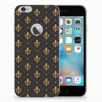 Apple iPhone 6 Plus | 6s Plus TPU bumper Franse Lelie