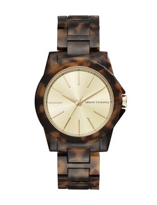 Armani Exchange Horlogeglas (vlak) AX4344