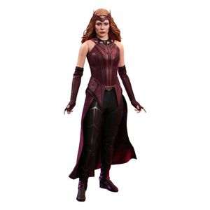 WandaVision Action Figure 1/6 The Scarlet Witch 28 cm - Damaged packaging