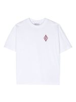 Marcelo Burlon County Of Milan Kids t-shirt Graffiti Cross en coton - Blanc