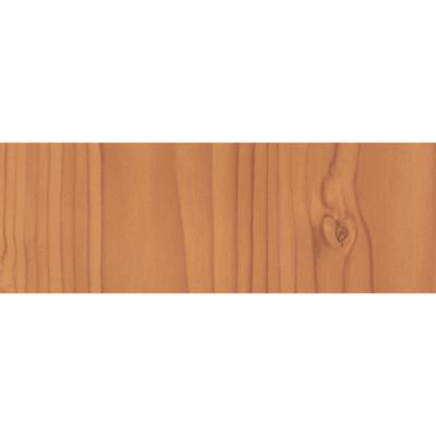 Decoratie plakfolie grenen houtnerf look - 3x - bruin - 45 cm x 2 meter - zelfklevend