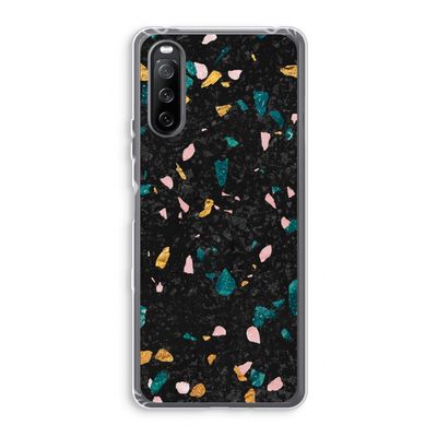 Terrazzo N°10: Sony Xperia 10 III Transparant Hoesje