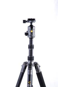 Vanguard VEO3GO235AB tripod Smartphone-/digitale camera 3 poot/poten Grijs