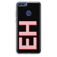 Monogram: Huawei P Smart (2018) Transparant Hoesje