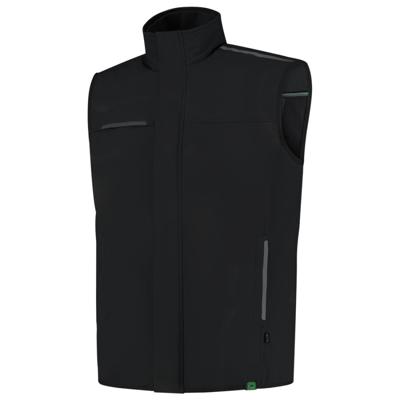 Tricorp 402709 Tech Shell Bodywarmer RE2050 zwart maat L