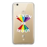 Het Leven Is Mooi: Huawei Ascend P8 Lite (2017) Transparant Hoesje
