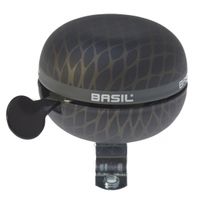 Basil Noir fietsbel 60 mm zwart - thumbnail