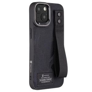 Tactical Camo Troop iPhone 14 Hybride Hoesje - Zwart