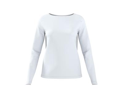 esmara Dames longsleeve (Wit, L (44/46)) esmara Dames longsleeve (Wit, L (44/46))