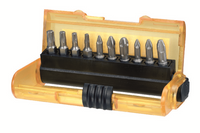 DeWalt Accessoires 11-dlg set met Pz, Ph en Torx - DT7916-QZ