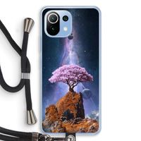 Ambition: Xiaomi Mi 11 Lite Transparant Hoesje met koord
