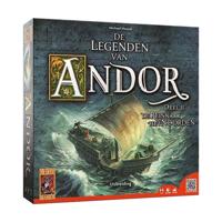 999Games 999 games de legenden van andor: de reis naar het noorden uitbreiding bordspel