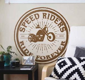 Sticker speedriders