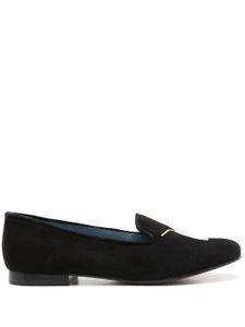 Blue Bird Shoes mocassins Drinks en daim - Noir