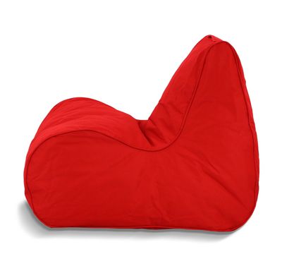 Kinder zitzak 'Lounge' Red - Rood - Weerbestendig - Puffi