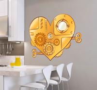 Sticker tandwiel mechanisme