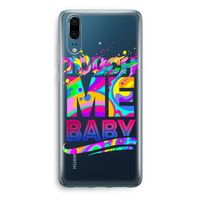 Touch Me: Huawei P20 Transparant Hoesje