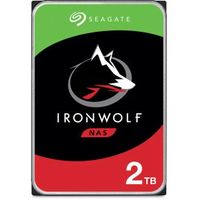 Seagate IronWolf ST2000VN003 interne harde schijf 3.5" 2000 GB SATA III - thumbnail