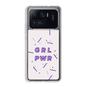 GRL PWR: Xiaomi Mi 11 Ultra Transparant Hoesje