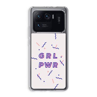 GRL PWR: Xiaomi Mi 11 Ultra Transparant Hoesje