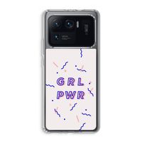 GRL PWR: Xiaomi Mi 11 Ultra Transparant Hoesje