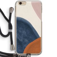 Geo #1: iPhone 6 / 6S Transparant Hoesje met koord