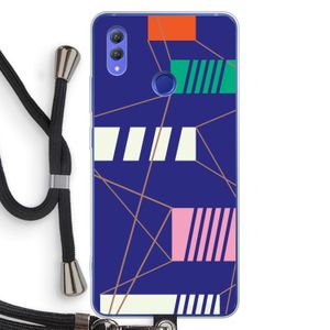 Gestalte 5: Honor Note 10 Transparant Hoesje met koord