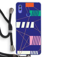 Gestalte 5: Honor Note 10 Transparant Hoesje met koord