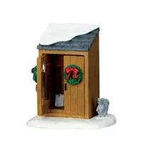Lemax utility shed kerstdorp accessoire Caddington Village 2016 Lemax utility shed kerstdorp accessoire Caddington Village 2016