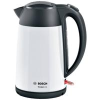 Bosch Haushalt TWK3P421 Waterkoker Aantal/Volume: 1.7 l Wit, Zwart