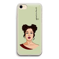 Pop-Art Creator: iPhone 7 Transparant Hoesje