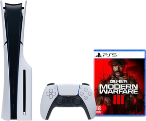 PlayStation 5 Slim Disc Edition + Call of Duty: Modern Warfare III