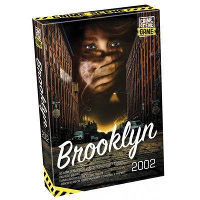 Crime Scene: Brooklyn Bordspel