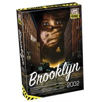 Crime Scene: Brooklyn Bordspel