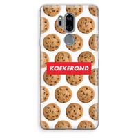 Koekerond: LG G7 Thinq Transparant Hoesje